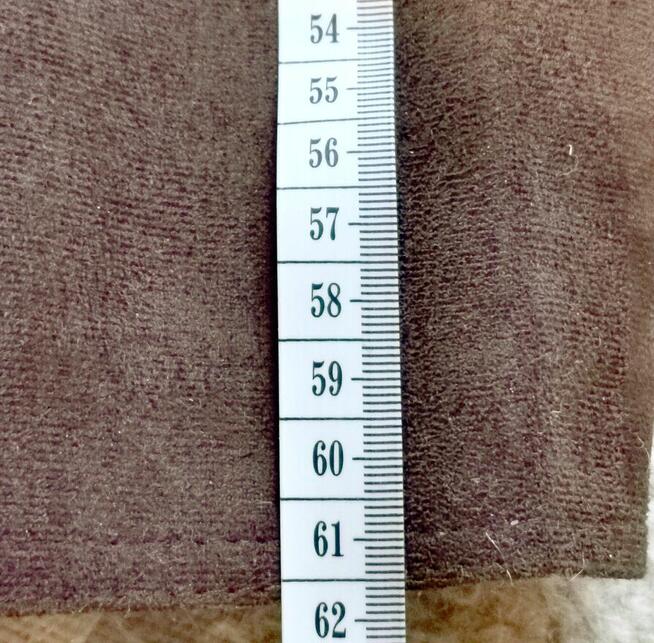 Męska kurtka zamszowa REA, nowa - 80 zł.