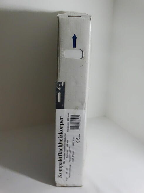 Kompaktowy płaski grzejnik