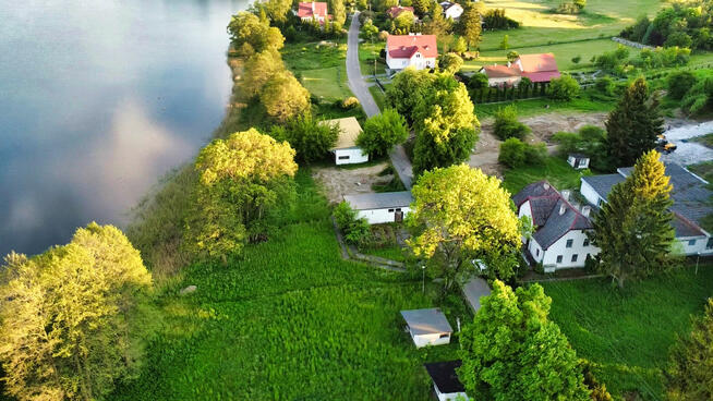 Działka z WZ 150 metrów od linii brzegowej J.Dłużec