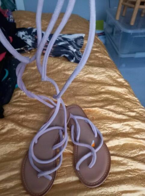 Sandałki rozmiar 38