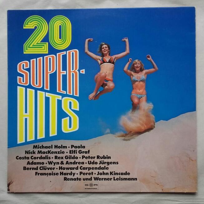 20 Super Hits, składanka, winyl ok.1975 r.