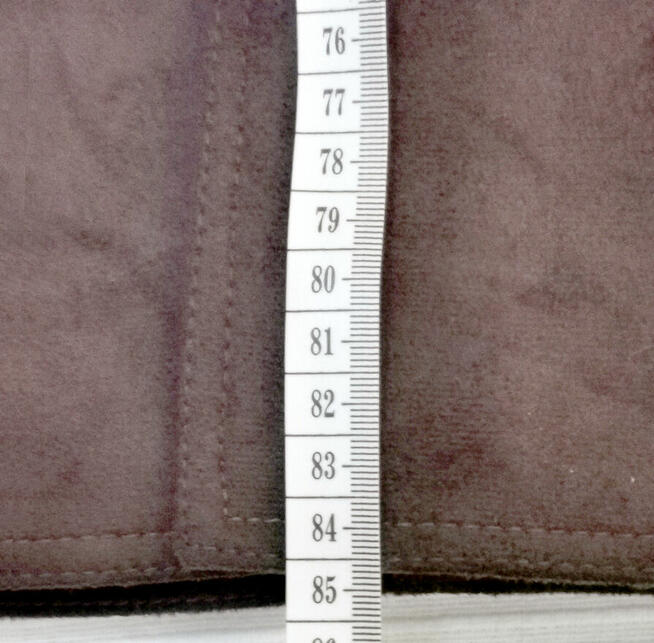 Męska kurtka zamszowa REA, nowa - 80 zł.