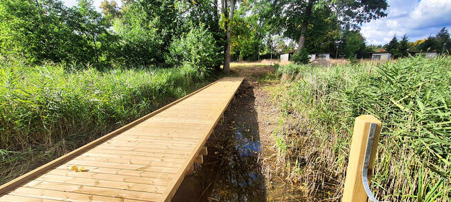 Działka z WZ 150 metrów od linii brzegowej J.Dłużec