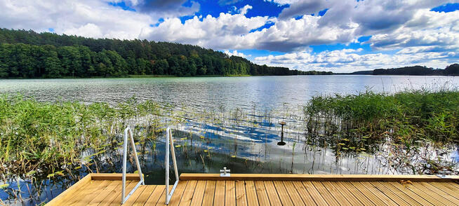 Działka z WZ 150 metrów od linii brzegowej J.Dłużec