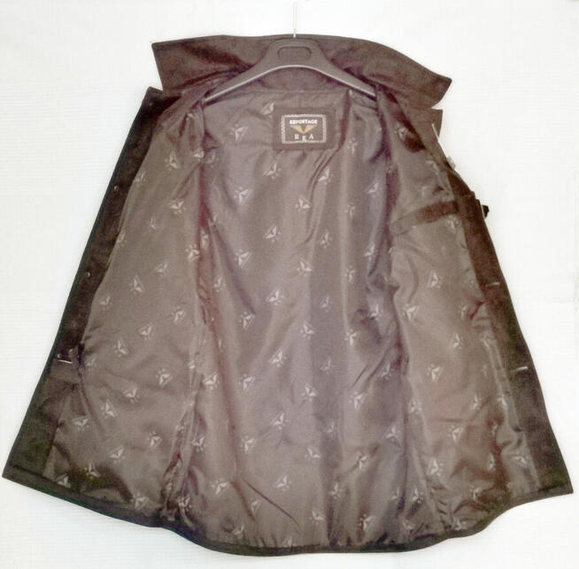 Męska kurtka zamszowa REA, nowa - 80 zł.