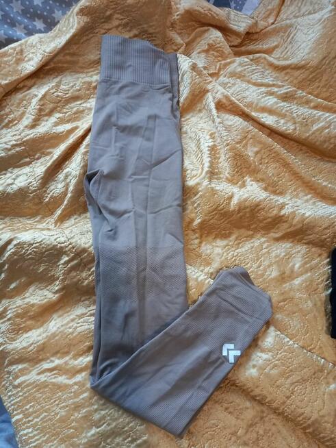 Legginsy funkcyjne termoaktywne