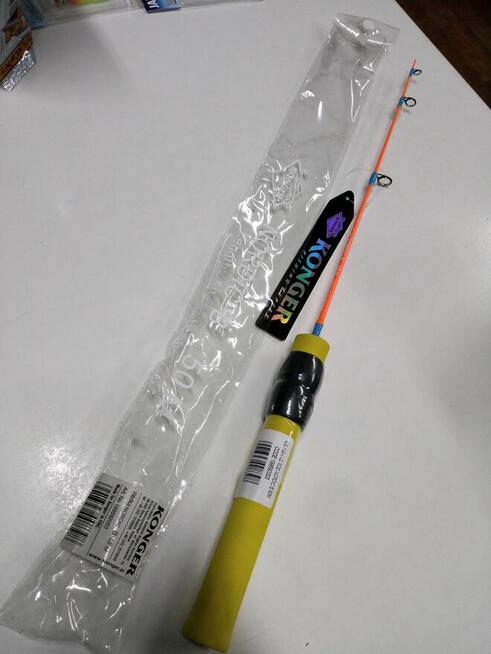 Wędki podlodowe bałałajka