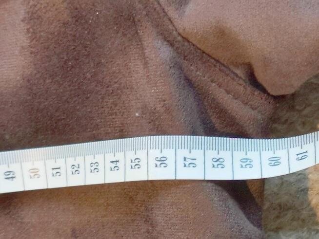 Męska kurtka zamszowa REA, nowa - 80 zł.