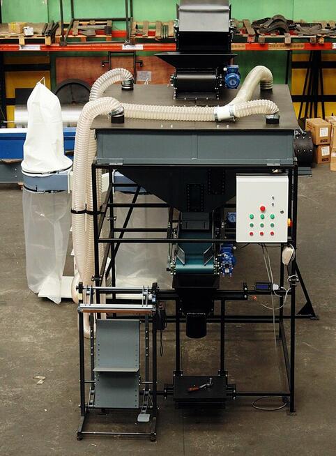 Wagopakowarka, workownica według indywidualnych potrzeb