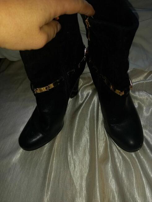 Botki damskie r39