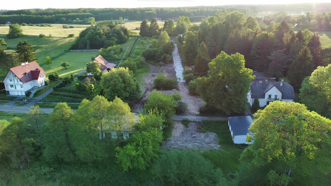 Działka z WZ 150 metrów od linii brzegowej J.Dłużec