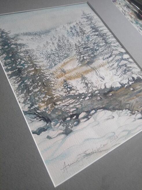 Obraz, prezent, Dolina Kościeliska,