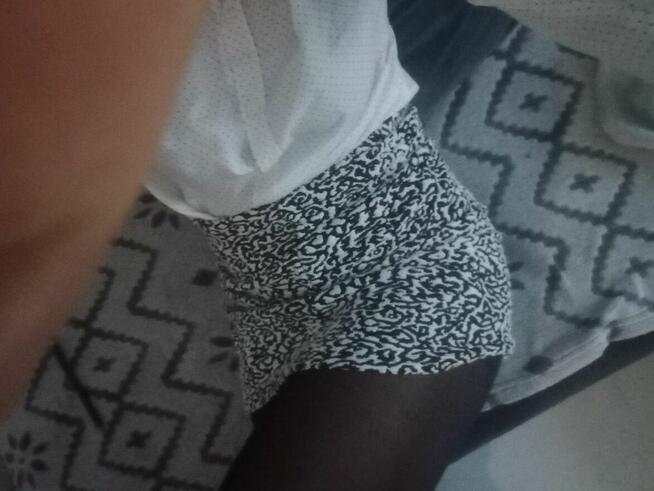 Spódniczka trapez miękka