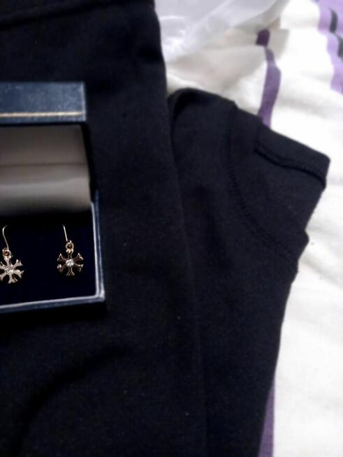 Kolczyki nówki sztuki