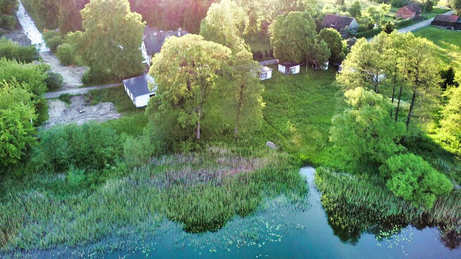 Działka z WZ 150 metrów od linii brzegowej J.Dłużec