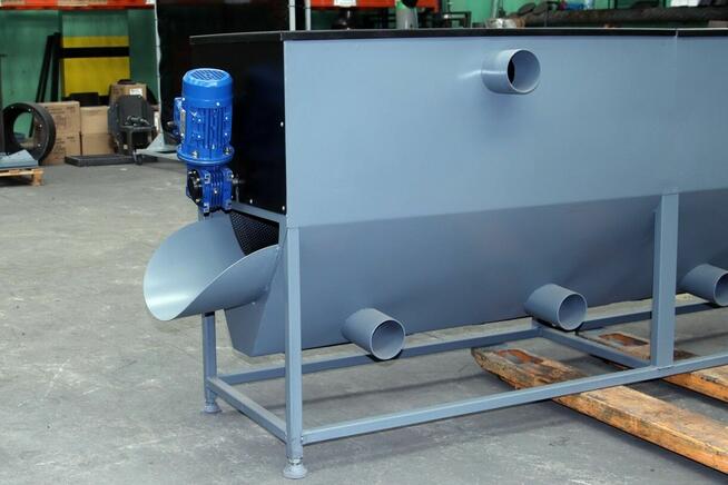 WYPRZEDAŻ! Peletto Przesiewacz bębnowy BORSUK-150 do peletu