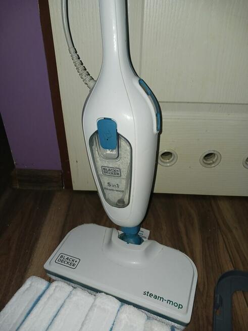 Mop parowy Black & Decker FSMH13E5 5w1 1300W wysyłka gratis