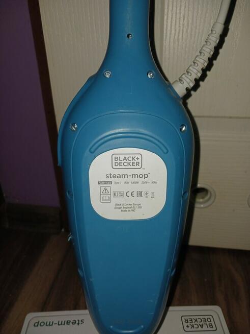 Mop parowy Black & Decker FSMH13E5 5w1 1300W wysyłka gratis