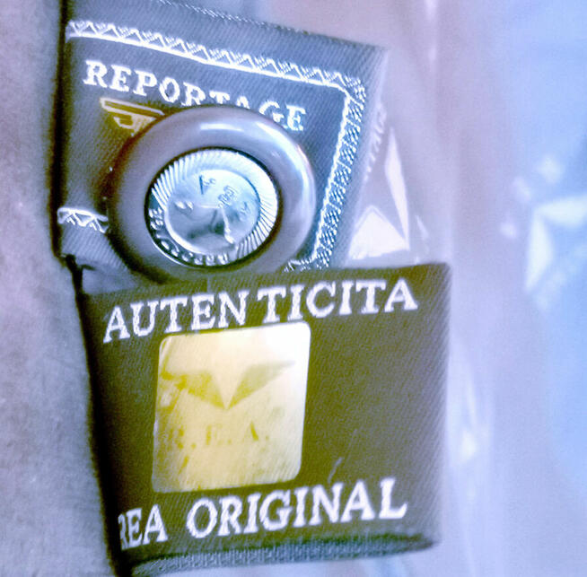 Męska kurtka zamszowa REA, nowa - 80 zł.