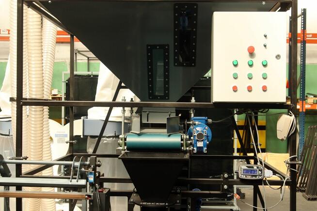 Wagopakowarka, workownica według indywidualnych potrzeb