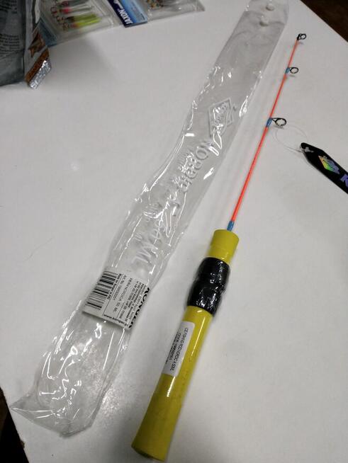 Wędki podlodowe bałałajka