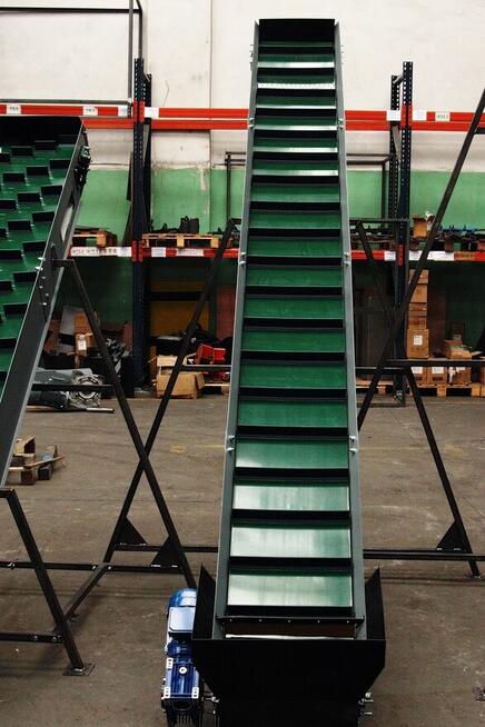 Przenośnik taśmowy PT-400 do produktów sypkich