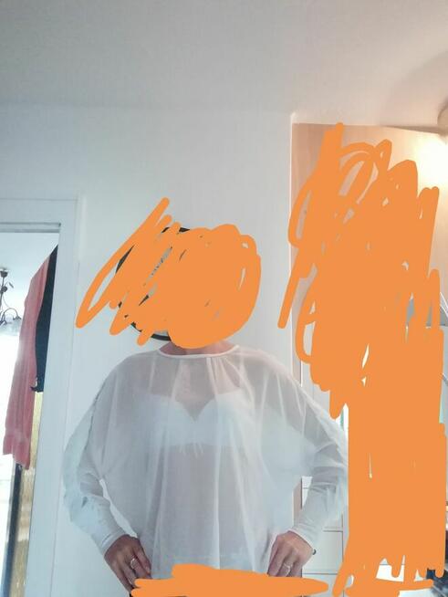 Elegancka bluzka damska