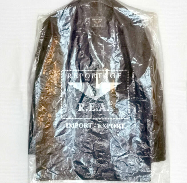 Męska kurtka zamszowa REA, nowa - 80 zł.