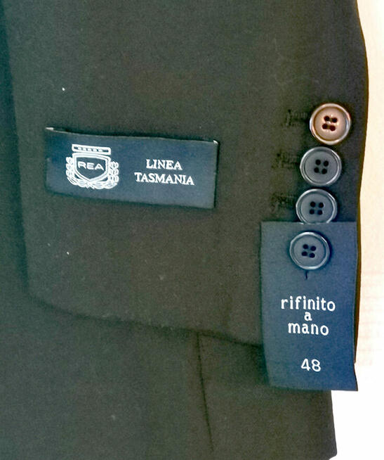 Garnitur bawełniany REA, nowy - 90 zł.