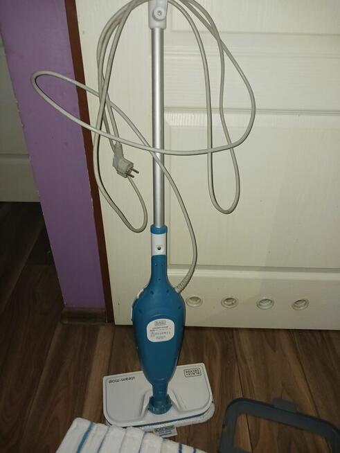 Mop parowy Black & Decker FSMH13E5 5w1 1300W wysyłka gratis