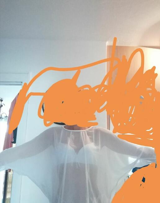 Elegancka bluzka damska