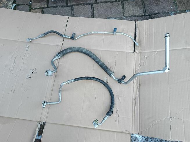 Rover 75 benzyna 1.8 rurka wąż przewód klimy klimatyzacji