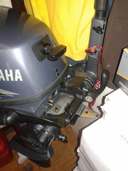 silnik zaburtowy YAMAHA 9,9 15 20 z rumplem