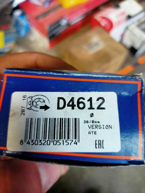 Klocki hamulcowe TRW GDB1469 COTEC