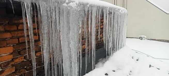 Odśnieżanie dachów Kraków