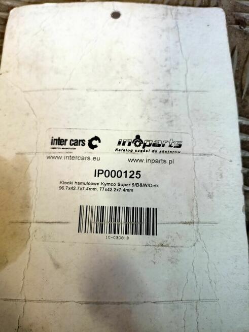 ABE KLOCKI HAMULCOWE C2X013ABE