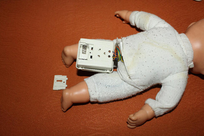 Lalka bobas Simba 3 x bateria 1,5V