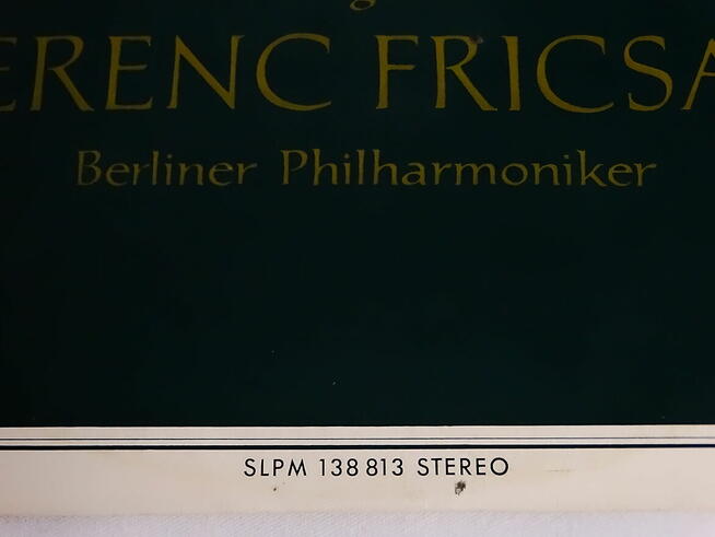 Ludwig van Beethoven, Ferenc Fricsay, Berliner Philharmonike