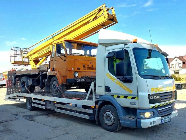 POMOC DROGOWA Sandomierz Wypożyczalnia Przyczep