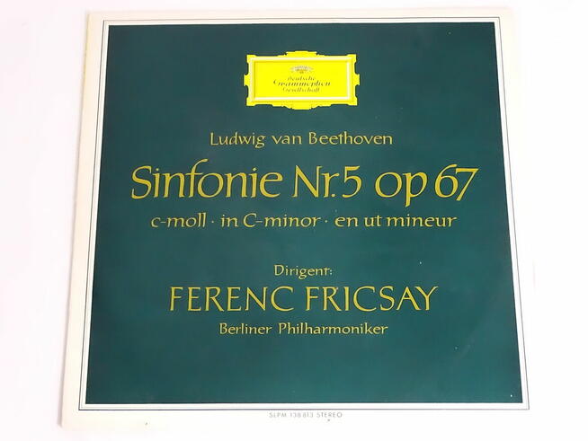 Ludwig van Beethoven, Ferenc Fricsay, Berliner Philharmonike