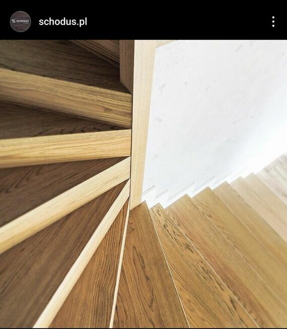 Schody drewniane