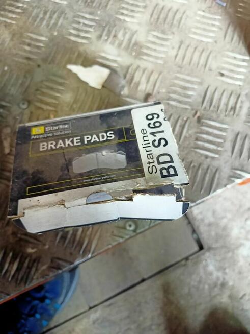 ABE KLOCKI HAMULCOWE C2X013ABE