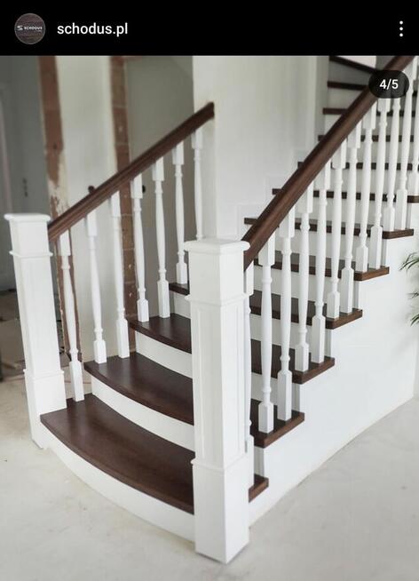 Schody drewniane
