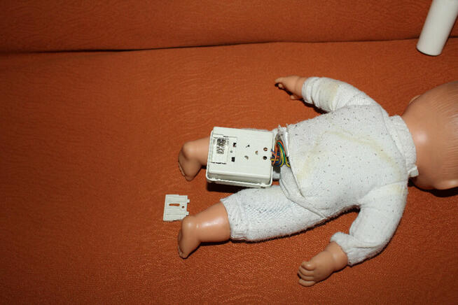 Lalka bobas Simba 3 x bateria 1,5V