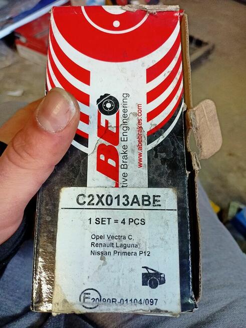 Klocki hamulcowe Starline BD S169