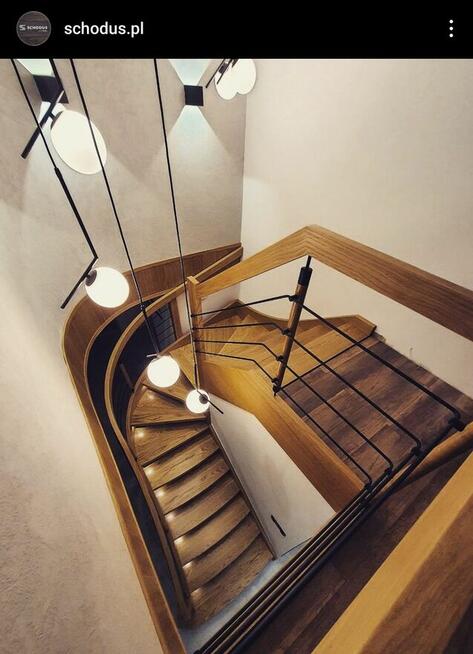 Schody drewniane