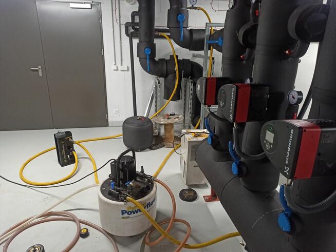 Czyszczenie instalacji ogrzewania