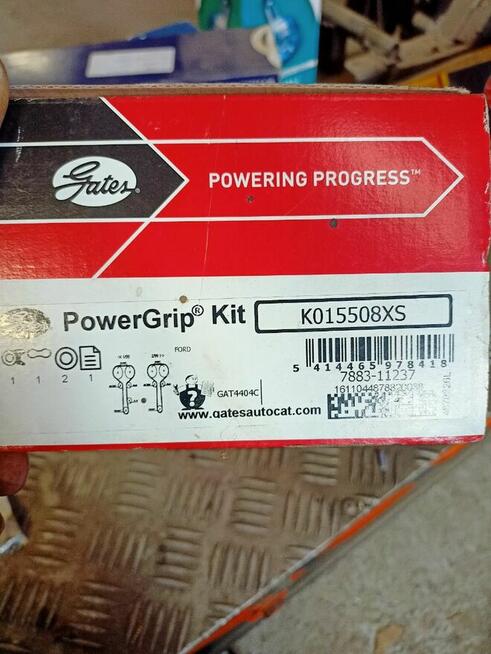 GATES ZESTAW PASKA ROZRZĄDU K015508XS
