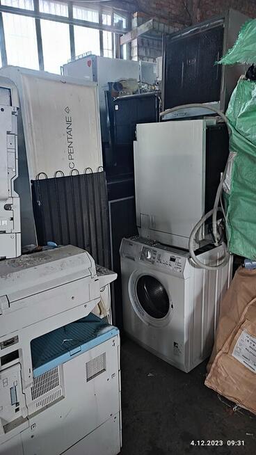 Elektrorecykling, odbiór elektrośmieci, wywóz elektroodpadów