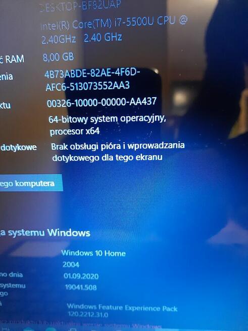 Laptop Dell sprzedam